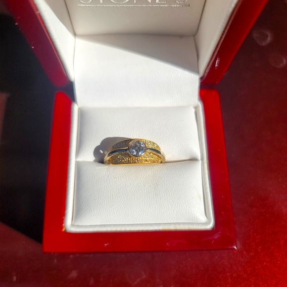 Diamond ring recently appraised - Picture 1 of 4